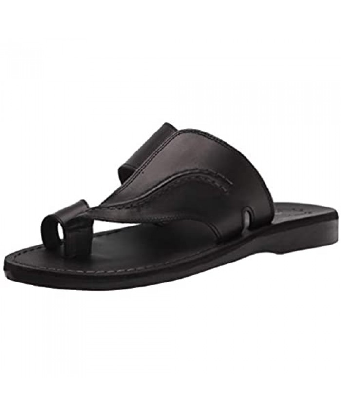 Peter - Leather Toe Strap Sandal - Mens Sandals