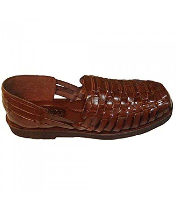Sunsteps Broadbay Men's Hand Woven Leather Huarache Sandal for All-Day Comfort