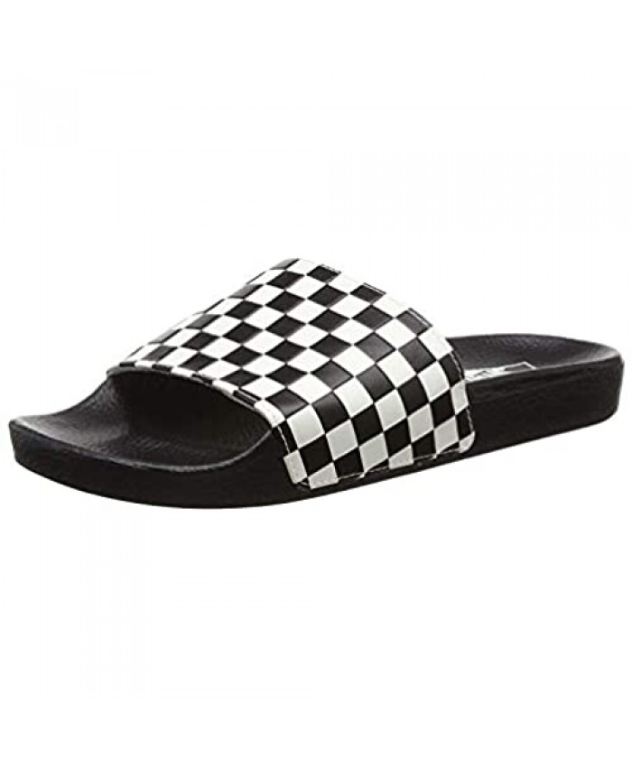 Vans Women' Slide-One Sandal Slide Checkerboard