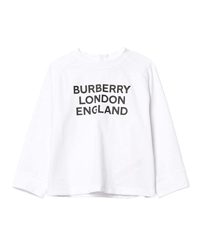 Burberry Kids BLE Long Sleeve Tee (Infant\u002FToddler)