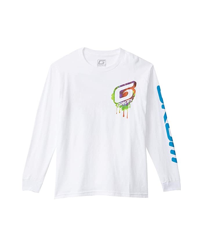 GROM Kids Drippy G T-Shirt Long Sleeve (Little Kids u002FBig Kids)