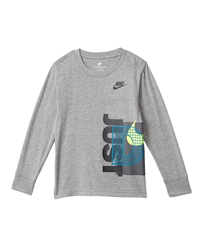 Nike Kids Long Sleeve Graphic T-Shirt (Little Kids)