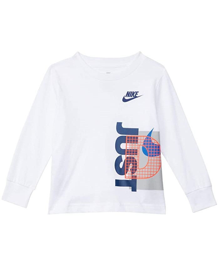 Nike Kids Long Sleeve Graphic T-Shirt (Toddler)
