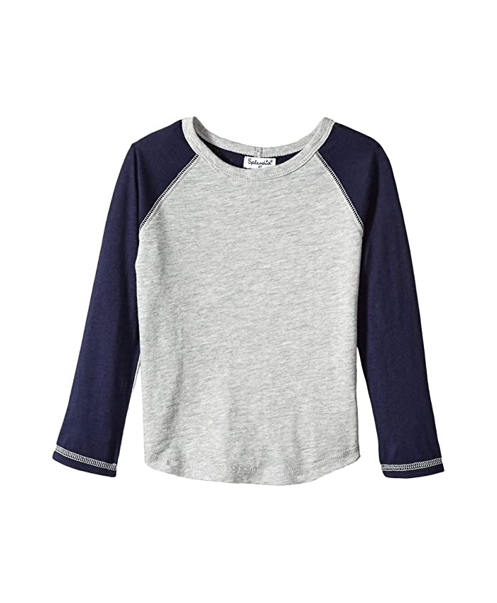 Splendid Littles Always T-Shirt Long Sleeve Pullover (Toddler\u002FLittle Kids)