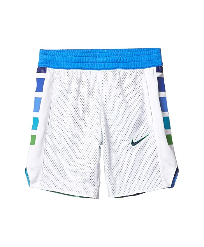 Nike Kids Dri-FIT™ Elite Reversible Printed Basketball Shorts (Little Kids)