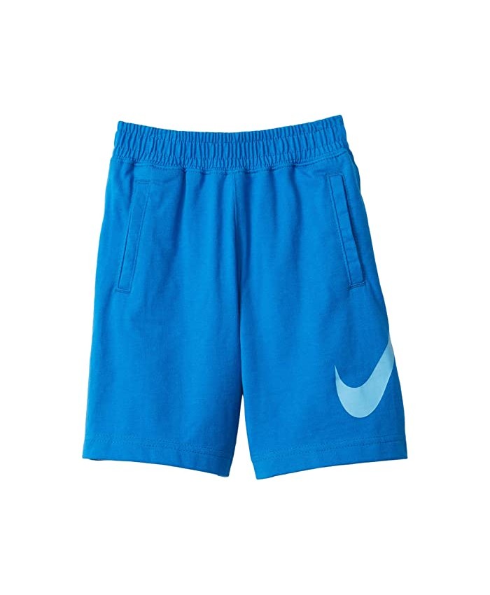 Nike Kids Swoosh Jersey Shorts (Toddler)