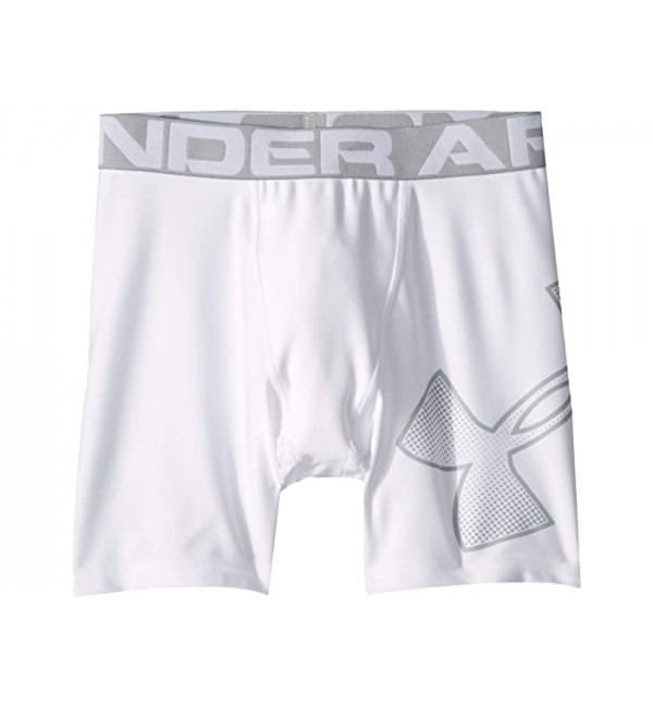 Under Armour Kids Armour HeatGear® Fitted Shorts (Big Kids)