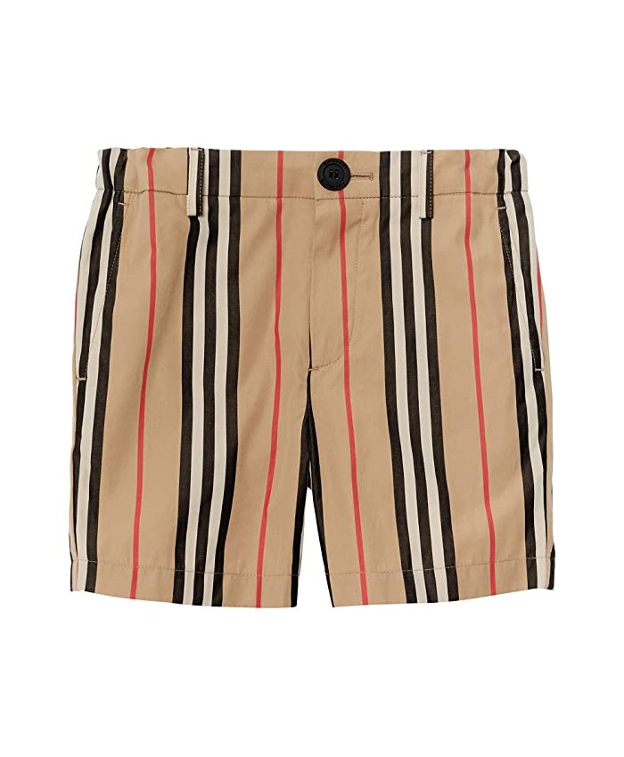 Burberry Kids Nicki Icon Stripe Shorts (Little Kids\u002FBig Kids)