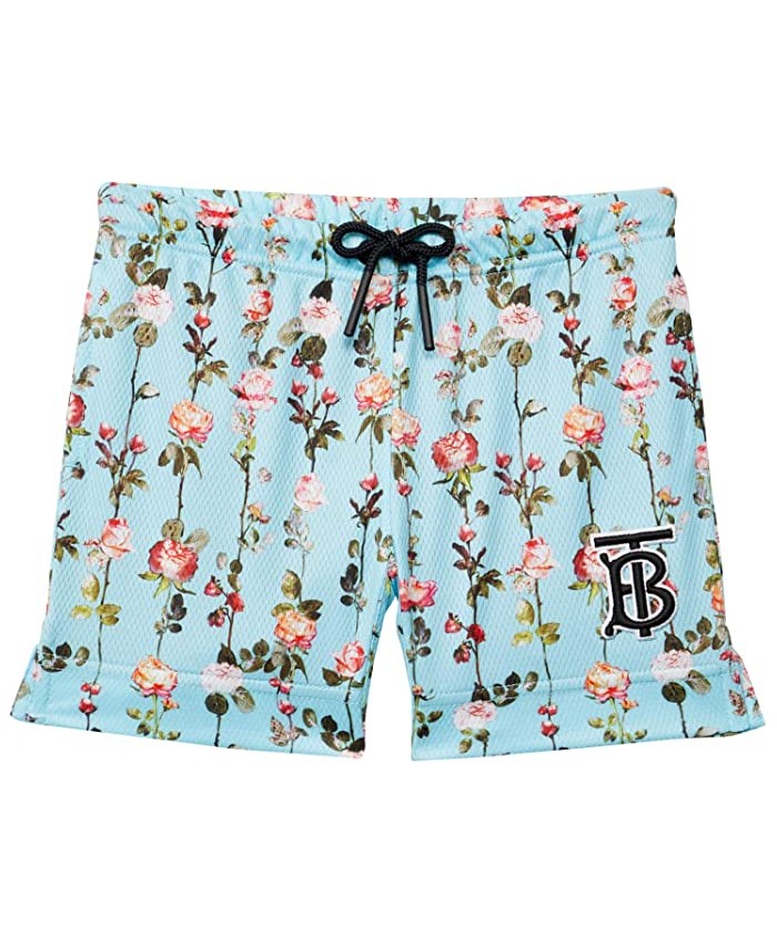 Burberry Kids Rey Floral Shorts (Infant u002FToddler)