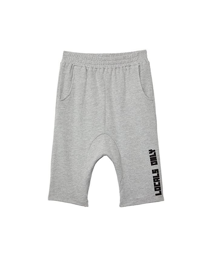 Tiny Whales Locals Only Cozy Shorts (Toddler\u002FLittle Kids\u002FBig Kids)