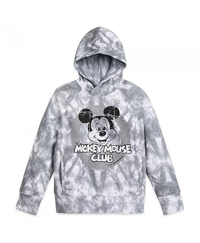 Disney Mickey Mouse Tie-Dye Pullover Hoodie for Boys