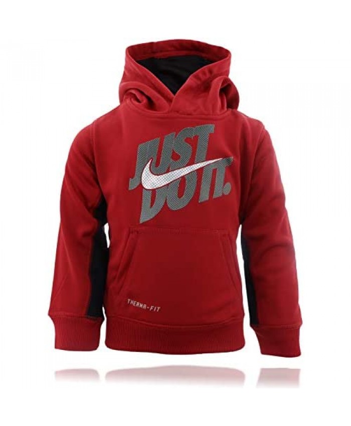 Nike Boys 2.0"Just Do It Swoosh Pull Over Hoodie