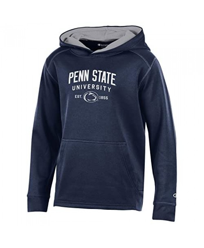 Penn State University PSU Nittany Lions Kids Boys Youth Athletic Fleece Hood