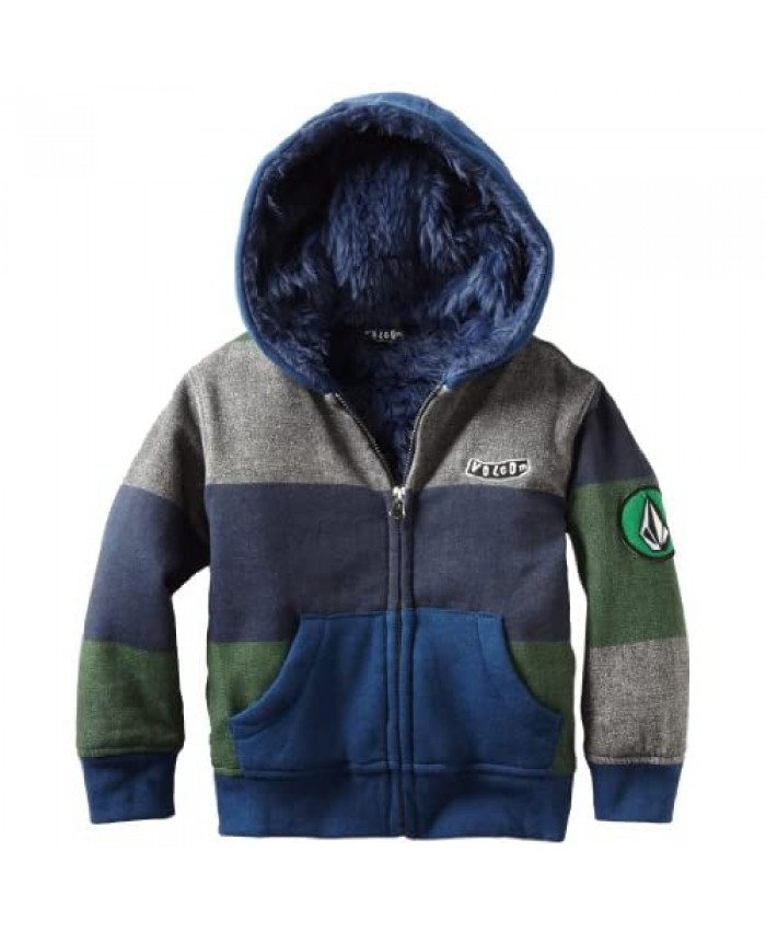 Volcom Little Boys' Vince Lined Hoodie
